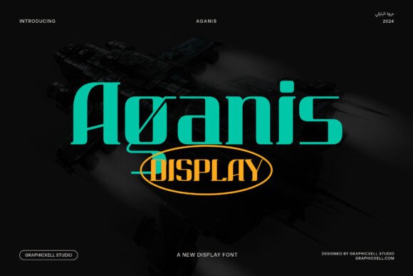 Aganis: A Modern Serif for Editorial Design