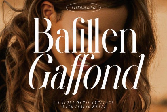 Bafillen Gaffond Font Review