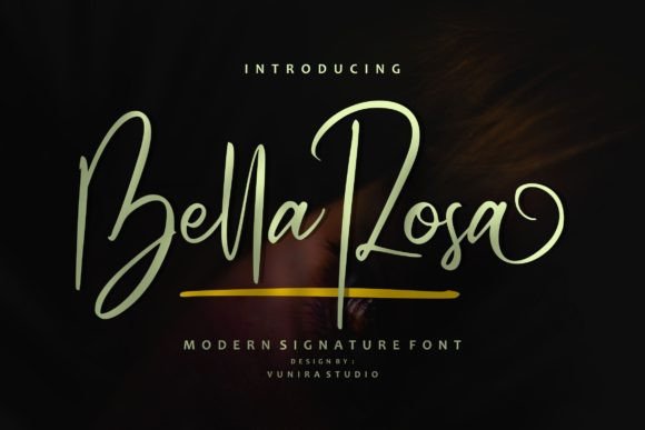 Bella Rosa: A Stylish Font for Web Design