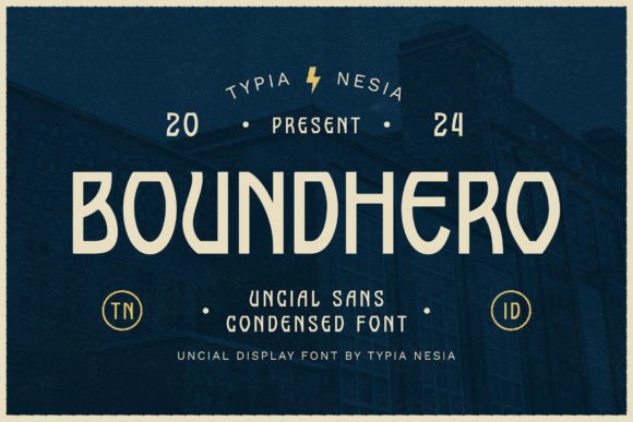 Boundhero: A Bold Sans Serif for Real Projects