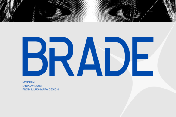 Brade Font: Modern Display Sans