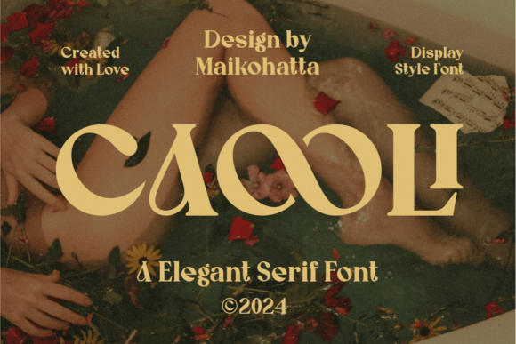 Caooli: A Premium Serif Font for Elegance