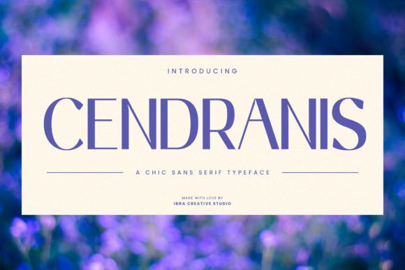 Cendranis: A Font That Elevates Your Brand