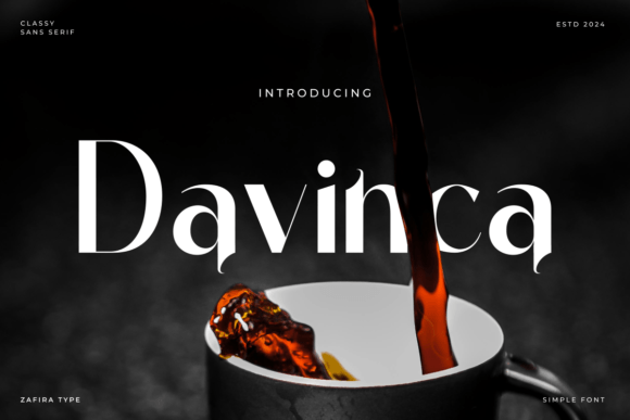 Davinca: A Modern Sans Serif for Web Design