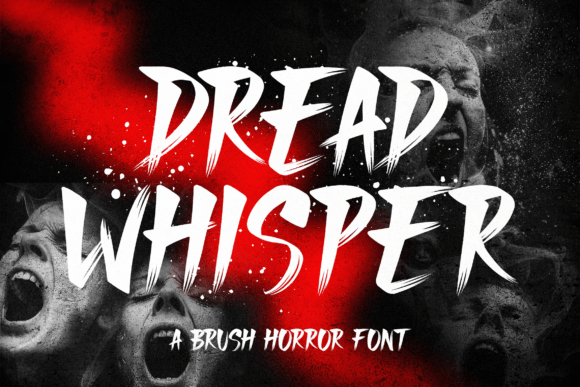 Dread Whisper: A Spine-Chilling Font