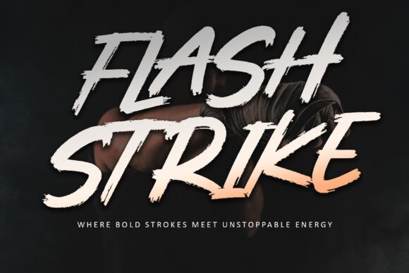 Flashstrike: A Bold Font for Business