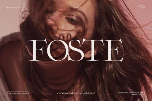Foste: A Bold Serif Font for Business Branding