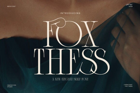 Fox Thess: A Sophisticated Serif Font