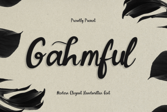 Gahmful Font Review