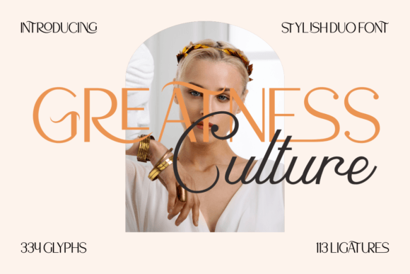 Greatness Culture: A Font That Elevates Campaigns