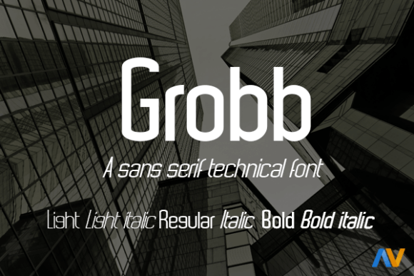Grobb Font: Modern Typography for Publishing