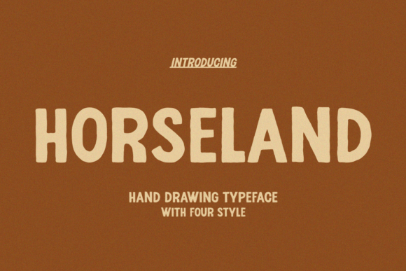 Horseland Font: Vintage Style for Business