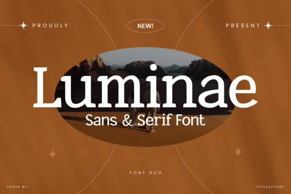 Luminae: A Versatile Typeface
