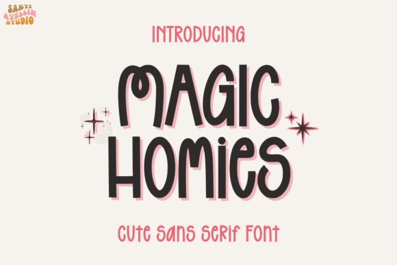 Magic Homies Font