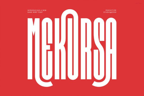 Mekursa: A Modern Font for Stylish Branding