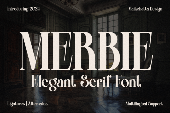 Merbie: Elegant Serif Font