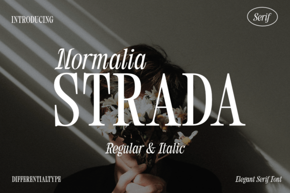 Normalia Strada: A Font for Elegant Branding
