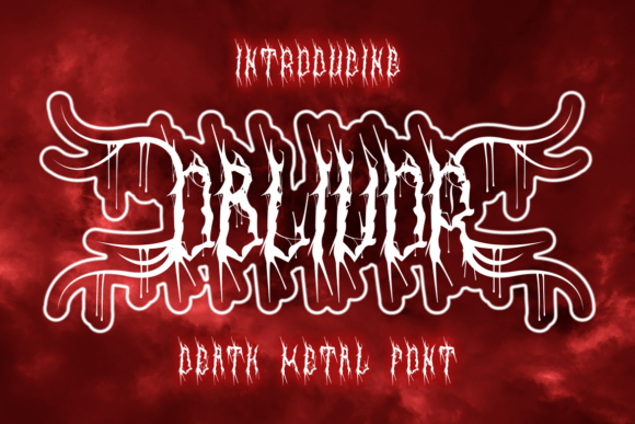 Oblivor: A Dark, Bold Font for Business