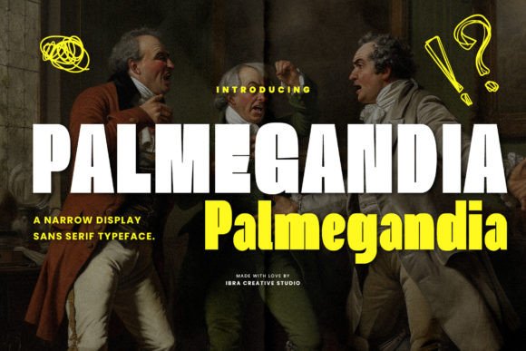 Palmegandia: Elegant Sans Serif for Crafters