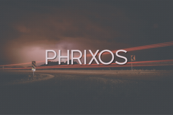 Phrixos: Modern Sans Serif for Digital Marketing