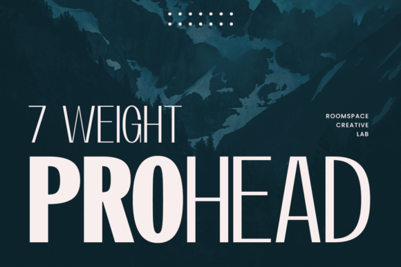 Prohead: A Font for Clear Campaigns