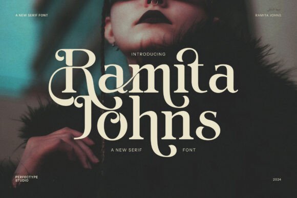 Ramita Johns Font Review
