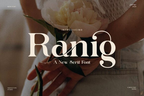 Ranig: A Serif Font for Creative Makers