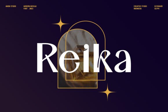 Reika: A Modern Sans Serif for Web Design