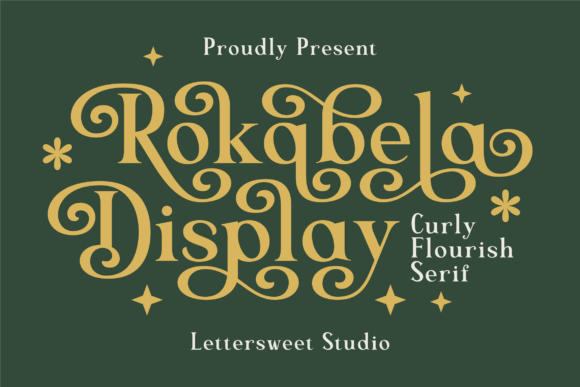 Rokabela: A Serif Font for Elegant Design