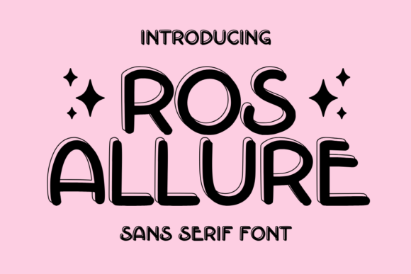 Ros Allure: A Charismatic Sans Serif