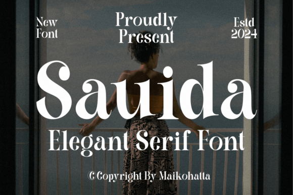 Sauida: Elegant Serif Font