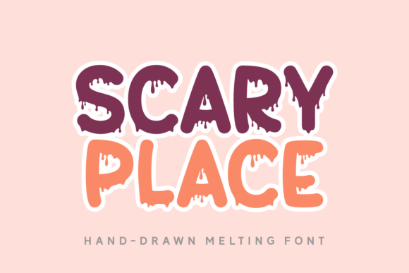 Scary Place Font Review