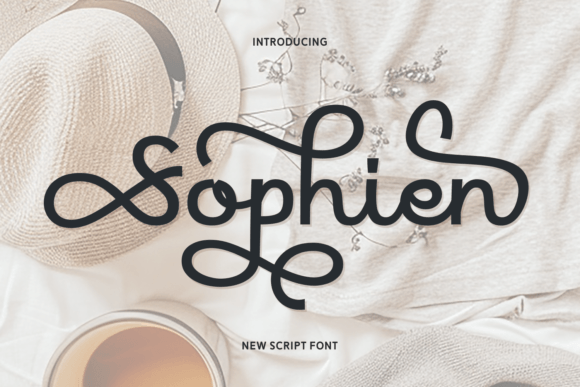 Sophien: A Bold Script for Business Branding