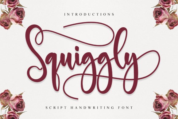 Squiggly: A Font That Adds Whimsy to Your Brand