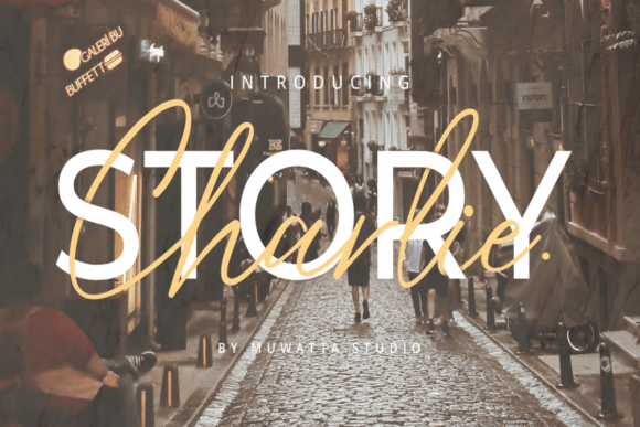 Story Charlie: A Font for Campaign Clarity