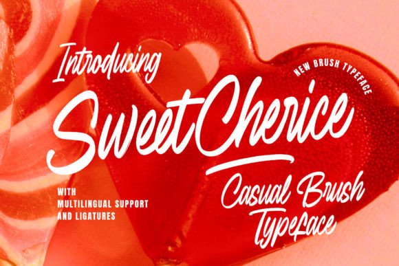 Sweet Cherice: A Font That Speaks