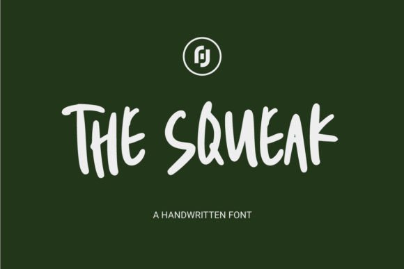 The Squeak: A Playful Font for Thoughtful Design