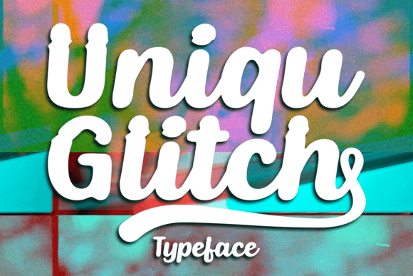 Uniqu Glitch: A Bold Font for Business