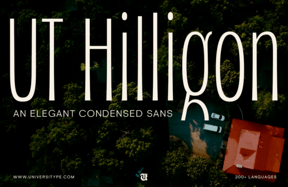 Ut Hilligon Font: Nature Meets Luxury