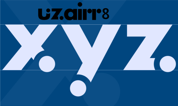 Uzairr8: A Bold Serif Font for Web Design
