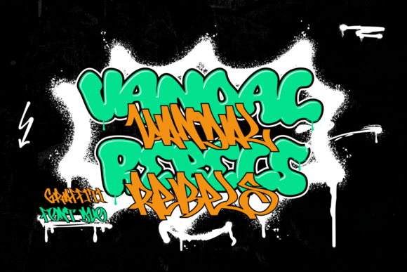 Vandal Rebels Font Review
