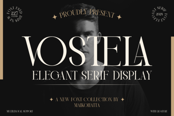 Vostela: A Stylish Serif Font